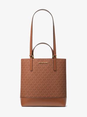 [4K] MICHEAL KORS : KELLI SMALL SIGNATURE LOGO TOTE .